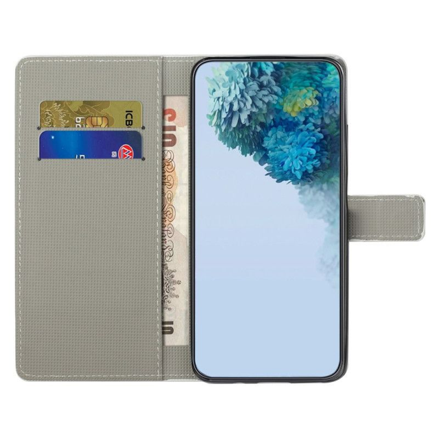Samsung Galaxy A14 4/5G Suojakuori - Lompakkomalli Dont toutch