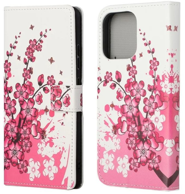 Iphone 13 suojakuori - Luumun kukka kuvio