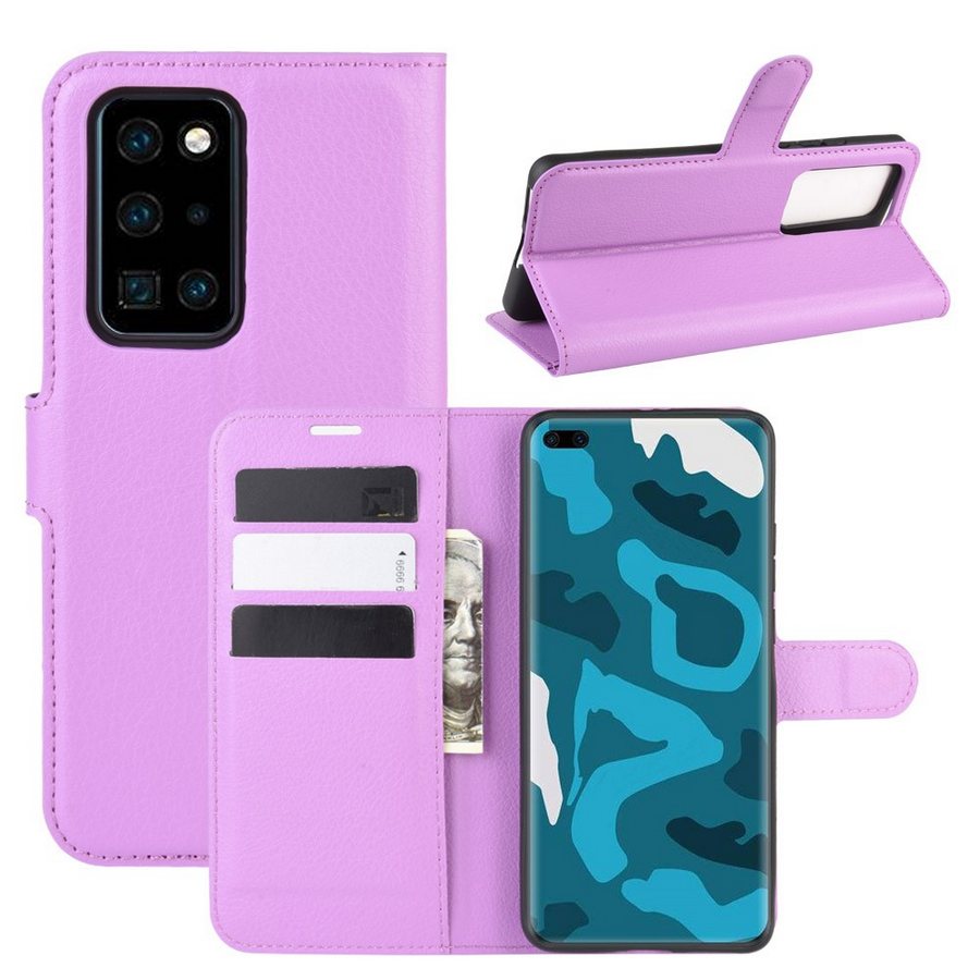 Huawei P40 Pro - Suojakuori PU-Nahka