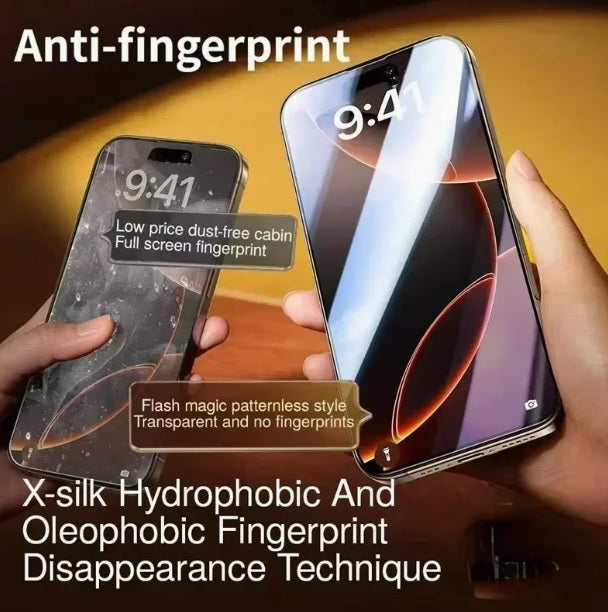 Iphone 12/12Pro Panssarilasi - Asennuskehikko mukana