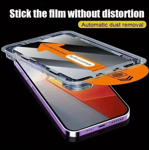 Iphone 12/12Pro Panssarilasi - Asennuskehikko mukana