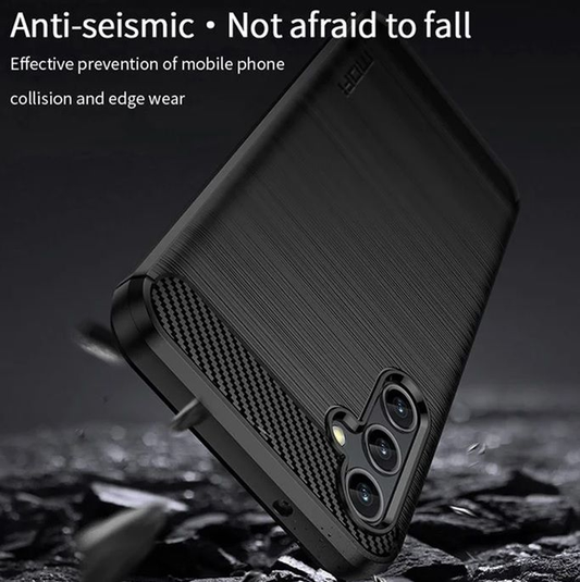 Samsung Galaxy A14 5G Suojakuori - Carbon Fiber