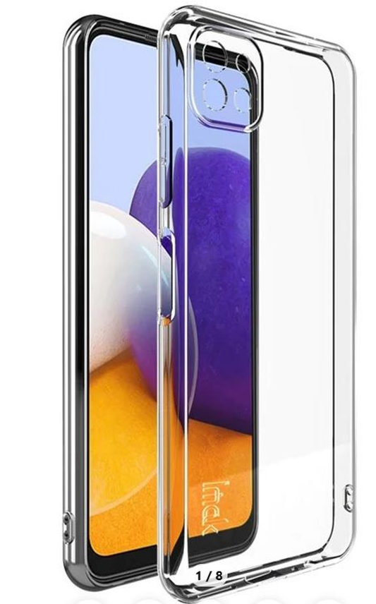 Samsung Galaxy A22 5G SUOJAKUORI - IMAK Kirkas