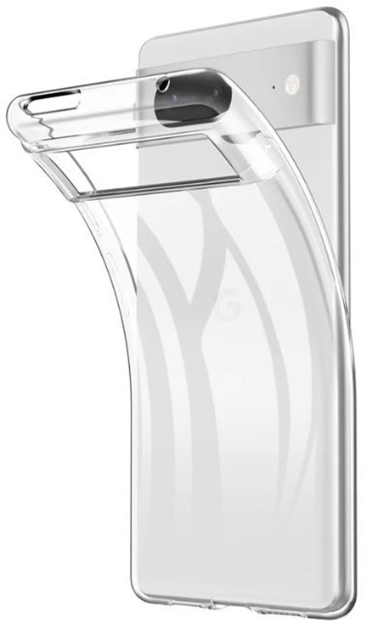 Google Pixel 7 5G Suojakuori - Clear TPU