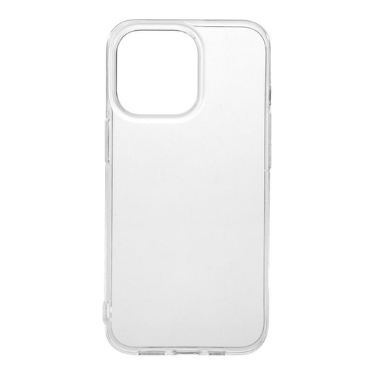iPhone 13 Pro Suojakuori (TPU) - Kirkas