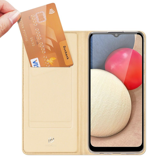 Samsung Galaxy A02s SUOJAKUORI - Dux Ducis