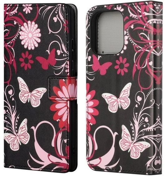 Iphone 13 Pro SUOJAKUORI - Perhoset ja Kukkaset