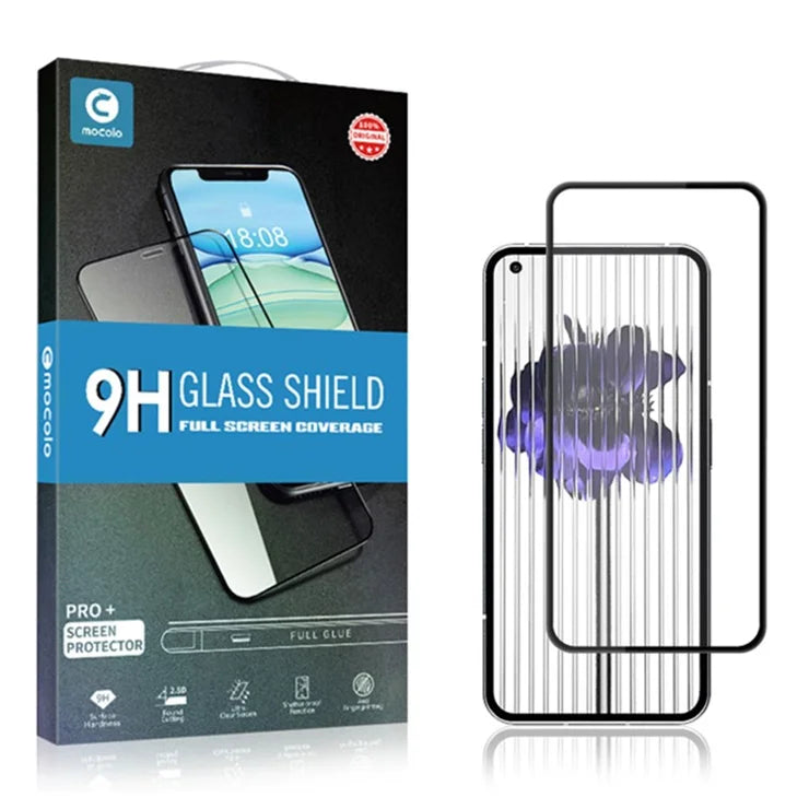 Google Pixel 6/6 Pro panssarilasi - Mocolo glue black