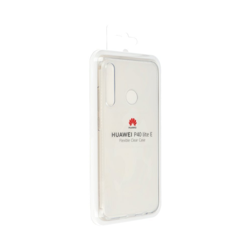 Huawei P40 Lite E Suojakuori - läpinäkyvä