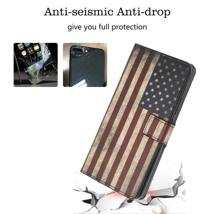 Iphone 12 mini Suojakuori - Amerikan lippu