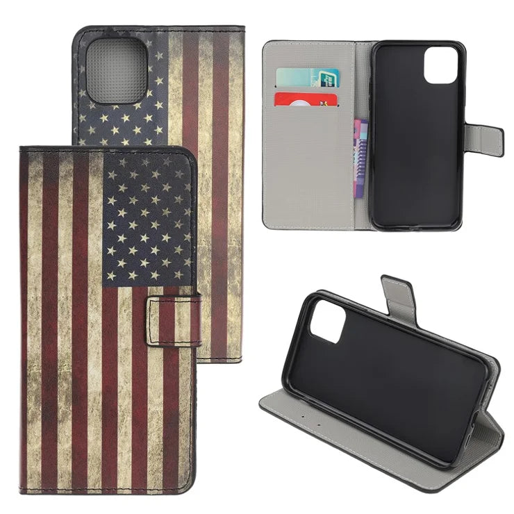 Iphone 12 mini Suojakuori - Amerikan lippu