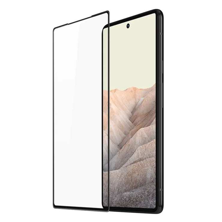 Google Pixel 6 panssarilasi - DuxDucis black