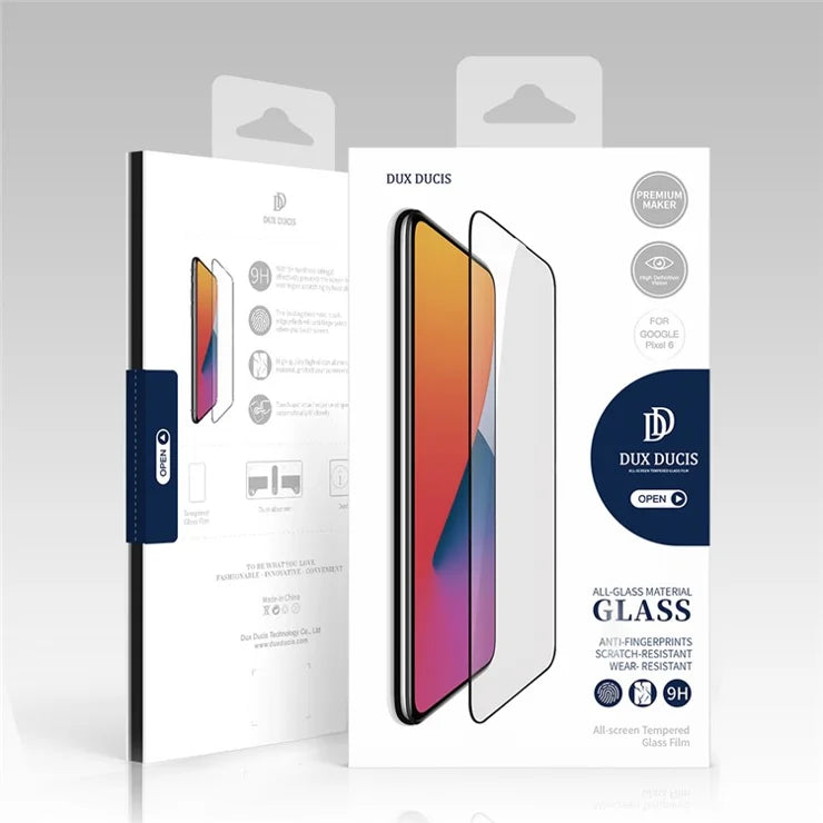 Google Pixel 6 panssarilasi - DuxDucis black