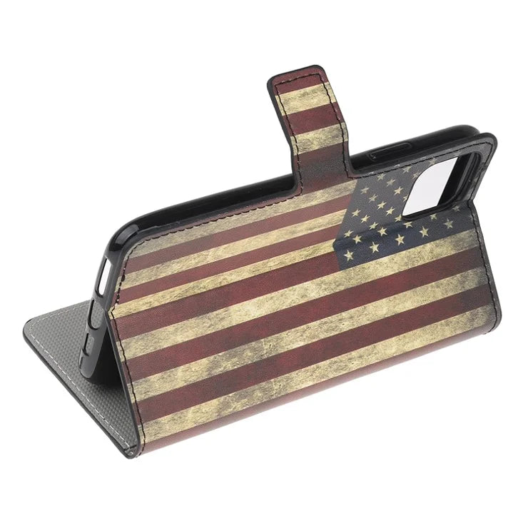 Iphone 12 mini Suojakuori - Amerikan lippu