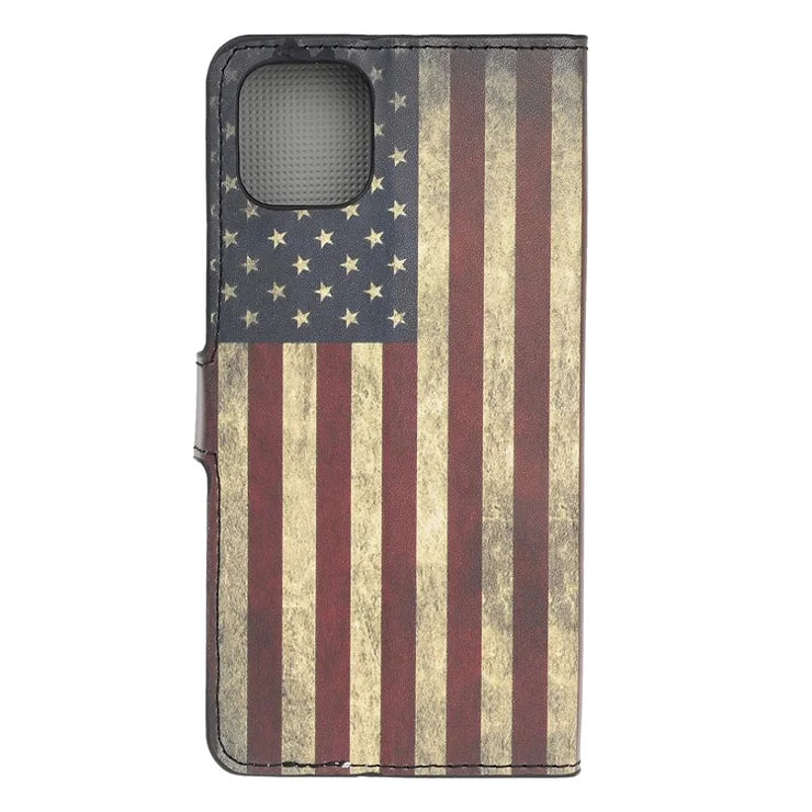 Iphone 12 mini Suojakuori - Amerikan lippu