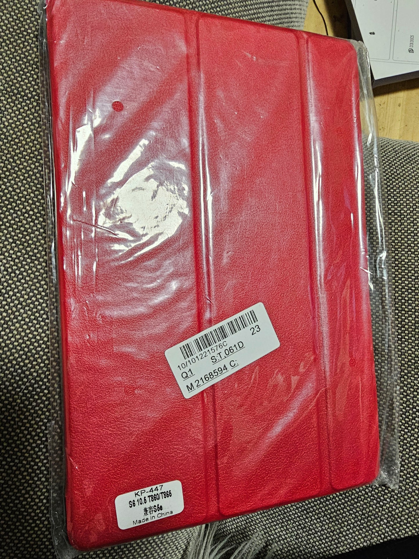 Samsung galaxy Tab S6 Suojakuori
